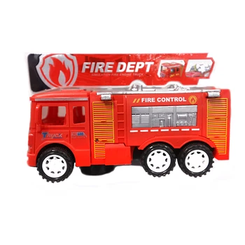 Modeliavimo elektros šviesos ir muzikos fire truck žaislai, Tėvų-vaikų bendravimą Universalus vairavimo žaislas automobilis