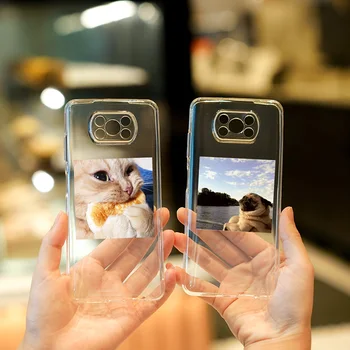 Mielas Gyvūnų, Šunų, Kačių Nuotraukos Telefoną Atveju Xiaomi Poco X3 NFC X4 Pro 5g Minkštas Aišku, Apima Poco X3GT Redmi 10 Pastaba Pro Max