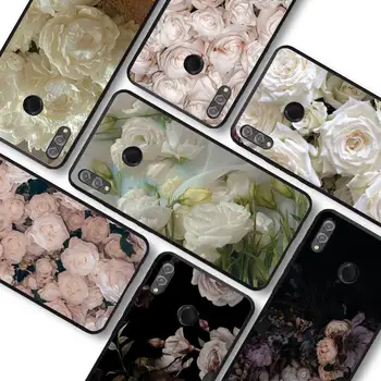 Bijūnų gražių gėlių Telefoną Atveju Redmi 8 9 9A Samsung J5 J6 Note9 už 