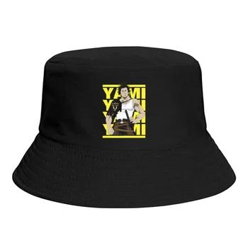 Vasaros Unisex Harajuku Kibiro Kepurę Yami Sukehiro Moterys Vyrai Žvejybos Žvejys Hat, Black Dobilų Rudenį Streetwear Boonie Hat