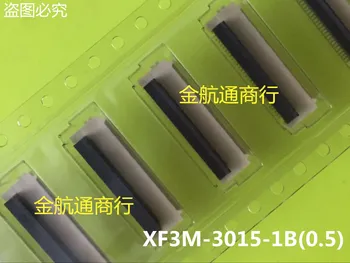 20pcs/daug XF3M-3015-1B(0.5) 0,5 mm žingsnio -30Pin po apversti FPC Jungtis 100% nauji ir originalūs