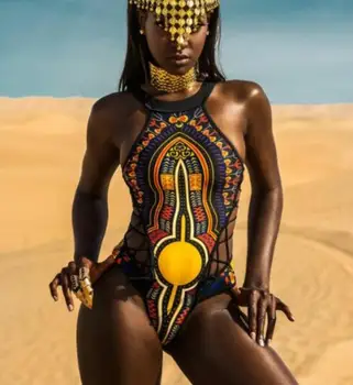 Egipto Stiliaus Apatiniai Clup DJ Šokių Drabužiai Jumpsuit Afrikos Baras Etapo Rezultatus Moterims