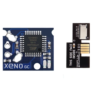 Už Nintend NGC Profesinės XENO Chip SD2SP2 Mini SD Kortelės Adapteris NGC Žaidimų Konsolės Atnaujinti Rinkiniai