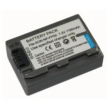 2vnt NP-FP50 FP50 Baterija baterijos AKKU Sony DCR-DVD 602 605E 653 703 705E 755E 803 805E DCR-HC 3 16 17 18 19E 20 21 Fotoaparatas