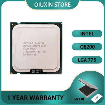 Intel Core 2 Quad Q8200 Procesorius CPU 2,3 GHz Quad-Core 4M 95W 1333 LGA 775
