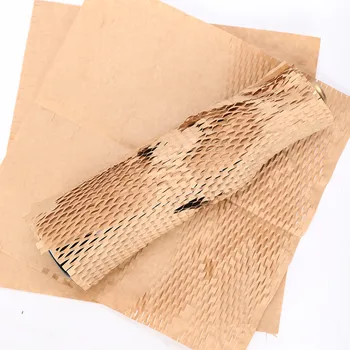 Medaus Pakavimo Popieriaus Wrap Tvaraus Alternatyvaus su Bubble Wrap Ekologinio Draugiškas Pakavimo Popierius juda