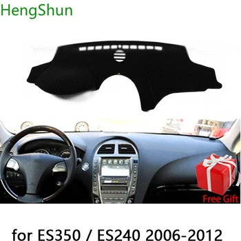 Už lexus ES350 ES240 2006 m. 2007 m 2008-2012 prietaisų Skydelio Dangtelis nuo Saulės Pavėsyje, neslidus Brūkšnys Kilimėlis Kilimų Automobilių Lipdukai Interjero Priedai