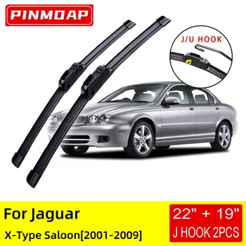Už Jaguar X-Type Sedanas 2001 2002 2003 2004 2005 2006 2007 2008 2009 Priekinių Valytuvų Šepetėliai Cutter Priedai U J Kablys