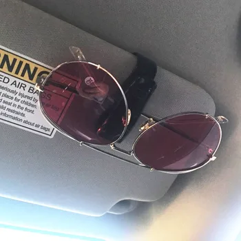 Automobilių skydelis nuo saulės akinius nuo saulės įrašą kortelės bilietų įrašas sagtis pin lauke akinius accesso už Kia Sportage 2015-2017 3 Rio Ceed Cerato Siela