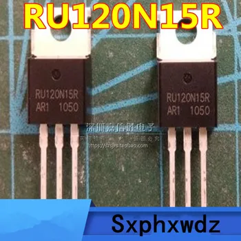 10VNT RU120N15R 120N15R TO-220 150V120A naujas originalus Galia MOSFET tranzistorius