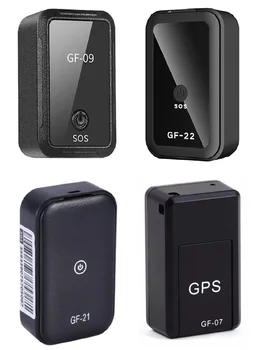 GF-07 GPS Locator GF - 09 Automobilių Locator GF-21 GPS Tracker GF-22 Anti-Lost Tracker Įrašyti Sekimo Įrenginys Su Valdymo Balsu Telefono