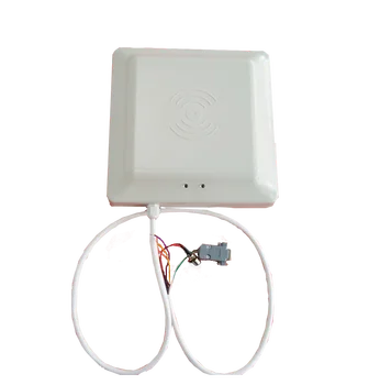 NJZQ Integruotos UHF RFID Kortelių Skaitytuvas 6M Ilgio Diapazono Antena 8Dbi RS232/RS485/Wiegand/TCP/IP Parkavimo Valdymo Sistema