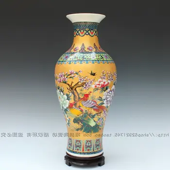 kokybės Keramikos keramikos didelis grindų vaza
