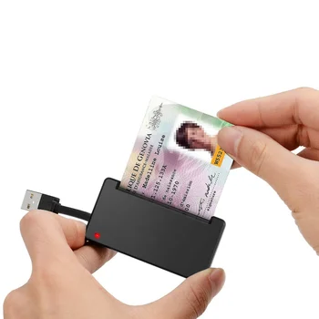 USB 2.0 smart Card Reader atminties ID Banko EMV elektroninių DNIE dni pilietis sim cloner jungties adapteris PC kompiuteris
