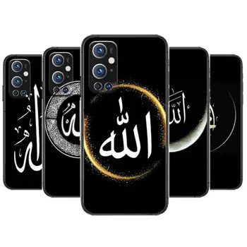 Musulmonų Islamo Kabučių OnePlus Nord N100 N10 5G 9 8 Pro 7 7Pro Atveju Telefono Dangtelis OnePlus 7 Pro 1+7T 6T 3T 5T Atveju