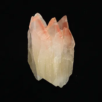 Guangsi gamybos ilčių, ryškių spalvų, pavyzdžiui, raudonos kalcito kristalo druse pilnas mineralinių kristalų hfj107