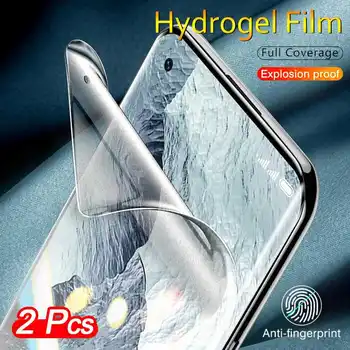HeouYI 2vnt Hidrogelio Kino Stiklo Samsung Galaxy S10 5G 4G Plus S10e S8 S9 Screen Protector Dropshipping