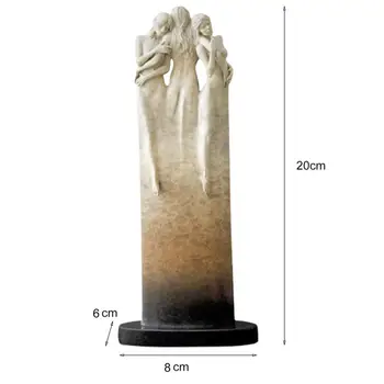 Deivės Statulėlės Aukštos Kokybės ekologišką Akį traukiantis Draugams, Moters Statula Deivės Statula