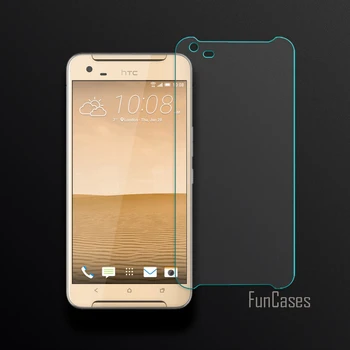 Screen Protector, Skirta HTC X9 Grūdintas Stiklas HTC X9 2.5 D Lenktas Krašto Apsauginės Plėvelės Visišką Priekiniai Kino 0.26 mm