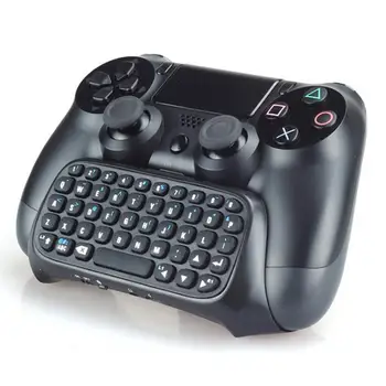 Žaidimų Valdiklis Belaidė Klaviatūra V3.0 Bluetooth, Nuimamas USB Gamepad Rankena Klaviatūros PS4