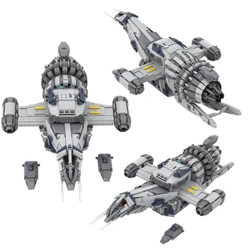 Kosmoso Sci-Fi serialo Firefly Ramybės Erdvėlaivis Pastato Bendrosios Erdvės Karo Šarvuotis Modelis Modulinės Karinis Ginklas Plytų Žaislai