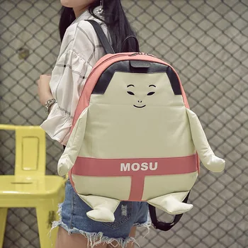 2018 naujos asmenybės Juokinga drobės maišelį atgal Japonijos Sumo spausdinimo studentų ir studenčių mokyklos krepšiai