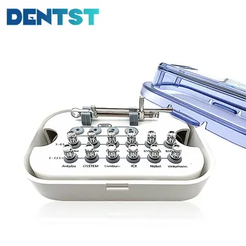 Dentst Odontologija, Implantas Remontas, Sukimo Įrankiai Atsuktuvas 10-70 NCM su vairuotojais & Raktu Rinkinys