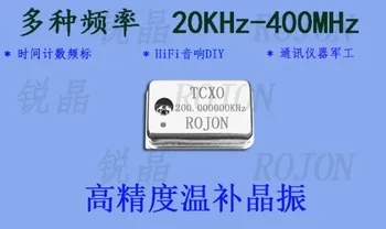 4PCS/daug 20KHz-300MHz TCXO Kristalų laikrodžių osciliatoriai, tikslumas 0.1 ppm DIP14 garso 