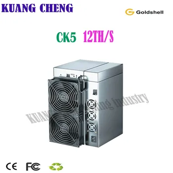 Naudoti padangų restauravimas Mašina Goldshell CK5 12/s Nervos (CKB) Miner Su PSU pigiau nei CK6 KD6 KD-BOX Mini-doge