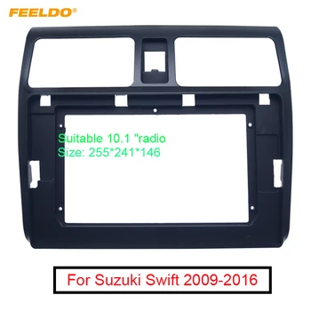 FEELDO Automobilių 2Din Garso Radijo Fasciją Rėmo Adapteris, Skirtas Suzuki Swift 09-16 Didelis Ekranas 10.1