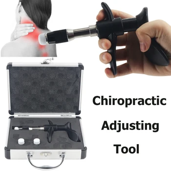 2022 Vadovas Chiropractic Koregavimo Įrankis Nešiojamų Korekcinių Aktyvavimo Terapijos Massager Ginklą Kūno Raumenų Masažas Poilsis