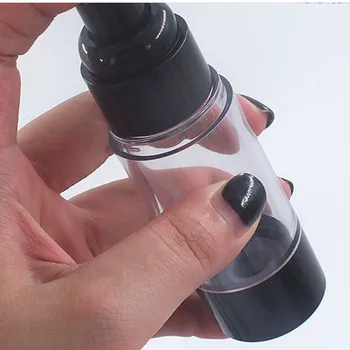  Plastikiniai Nešiojami Beoriu Butelis Kosmetikos Gydymo Siurblys Kelionės Tuščias Konteineris Kvepalų Buteliuko