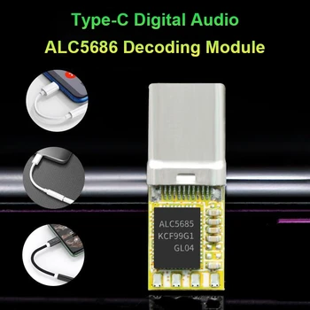 Tipas-C Digital Audio ALC5686 Dekodavimo Modulį PCBA Modulis Xiaomi 
