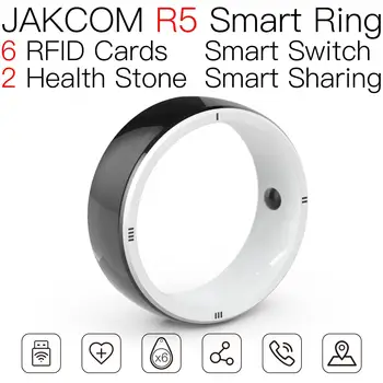 JAKCOM R5 Protingas Žiedo Naujas produktas, kaip ir pvc chip lipdukai rda cartoes reader sylvana klausymosi prietaisas ilgo nuotolio