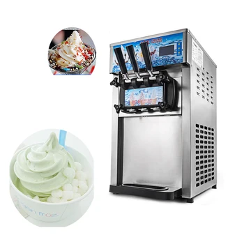 Komercinės Kūgio Softee Softy Ledų Sušaldytos Jogurtas Minkštas Tarnauti Priėmimo Minkštų Ledų Mašina PriceHot parduoti produktus