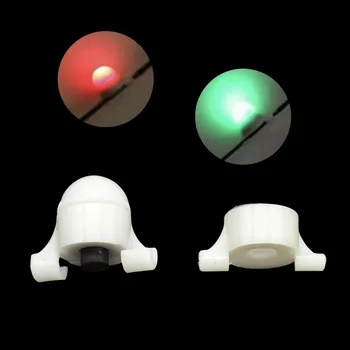 Naktį meškere Patarimas Įrašą Bite Signalo tonas-Strike Lempos Elektroninių LED Indikatorius Vandeniui Lauko Karpių Žvejybos Reikmenys