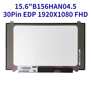 Originalus B156HAN04.5 LED Ekranas 120HZ ir IPS 72 % NTSC spalvų Ekrano Matricos dėl Laptop15.6