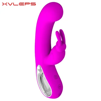 Xvleps 12 Greičio G Spot Rabbit Vibratorius Moterų Sekso Žaislai Moterims Mujer Vibratoriai Sexo Klitorio Seksas Produktai, Žaislai Suaugusiems