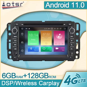 6+128G Android 11.0 Multimedia Car Radio 
