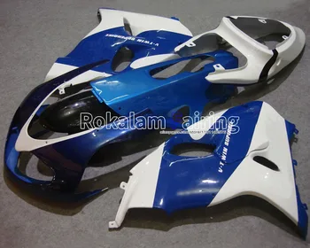 Už Suzuki TL1000R 1998 1999 2000 2001 2002 2003 TL1000 R TL 1000R Mėlyna Balta Sportbike Lauktuvės (liejimo)