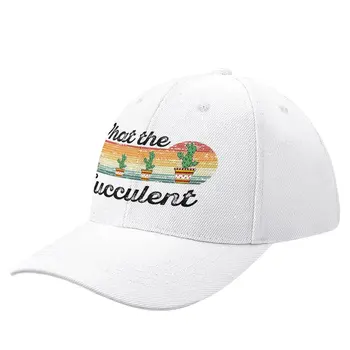 Golfo Skrybėlės Casquette Ką Fucculent Kaktusas Succulents Sodo Retrohk Aukščiausios Kokybės Vasarą Kasdien Unisex Galvos Apdangalai