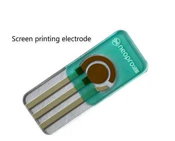 50pcs Aukso Elektrodo Elektrocheminės Lankstūs Elektrodai Elektrocheminio Jutiklio
