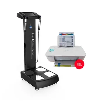 2021 profesionalus kūno sudėties analizatorius riebalų masto priemonių, riebalų patikrinimo analizė per spausdintuvas mašina nemokamai