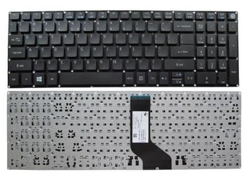 JAV naujų nešiojamojo kompiuterio klaviatūra Acer Aspire E5-573 573G 573T 532G G-557U E5-722 anglų layout