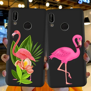 Prabangių mados flamingo Coque Silikono Funda Už 