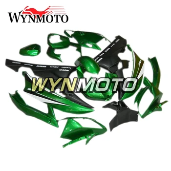 Pilnas Įpurškimas, ABS Plastikas Purvasargiai, Skirtas Yamaha YZF R6 2006 Metai 2007 06 07 Motociklo Lauktuvės Rinkinys Žalia Juoda Kėbulo Apima
